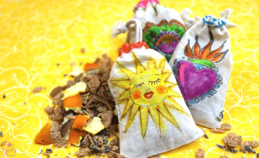 Summer Spice Sachets by Crafty Chica
