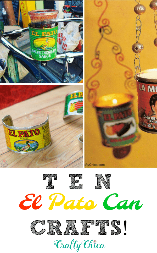 10 El Pato Can crafts to make