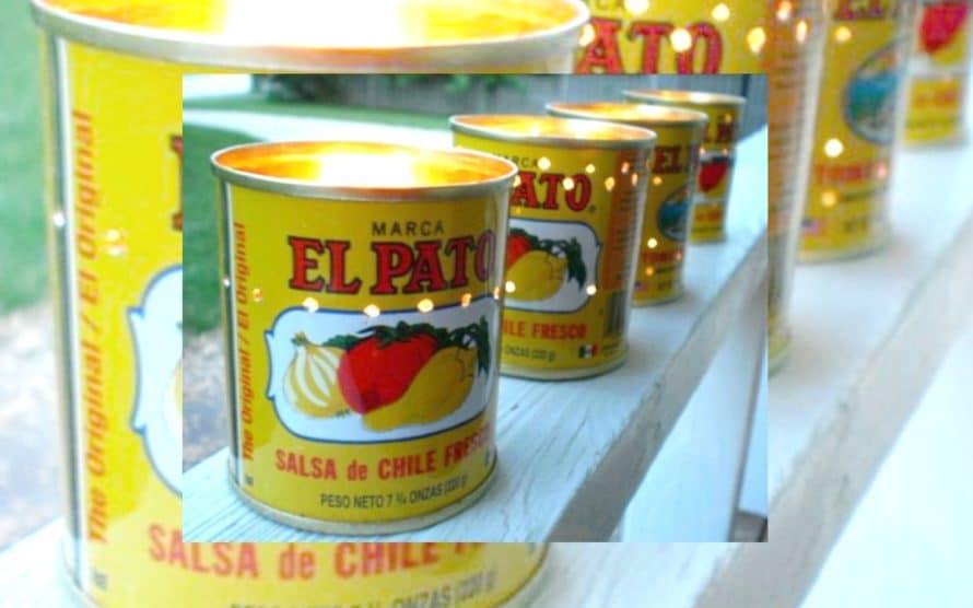 10 Crafts to Make with el Pato cans