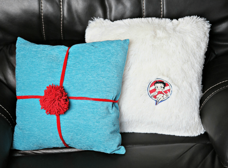 July 4th Pillows by Crafty Chica.