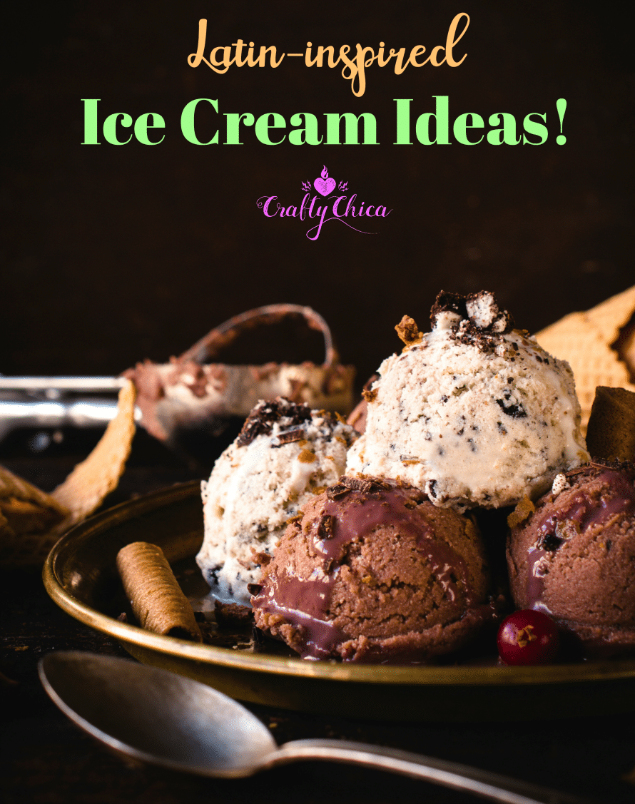 Latin-inspired ice cream ideas