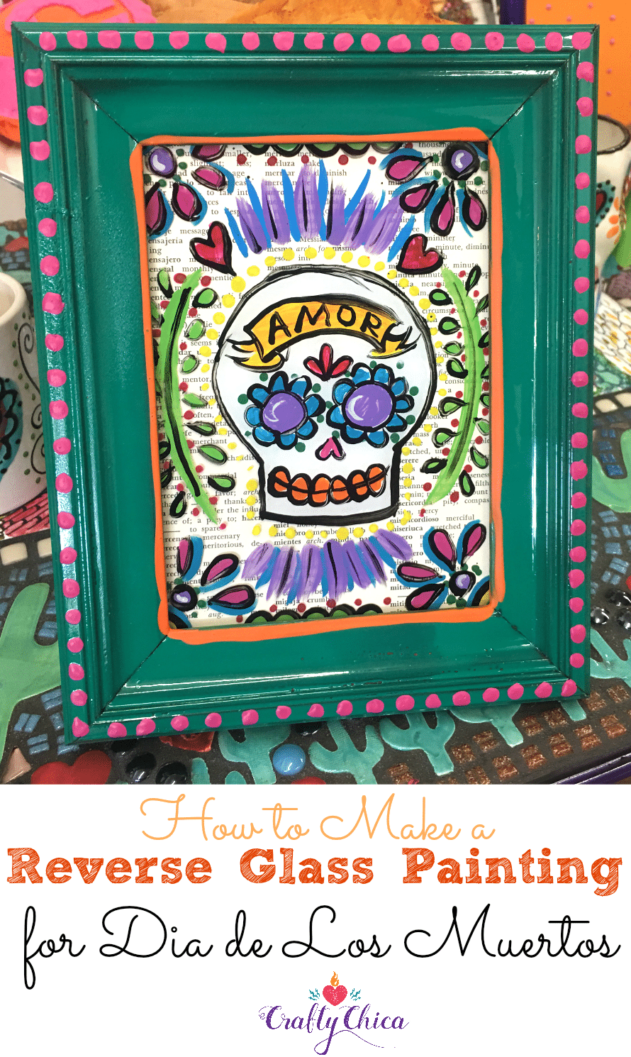 Day of the dead craft