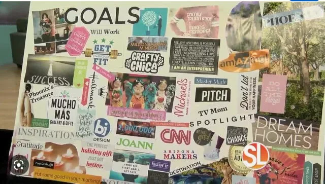 vision board examples