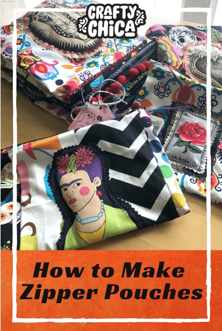 How to make ziplock pouches on CraftyChica.com 