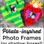 picture frames made from cardboard boxes