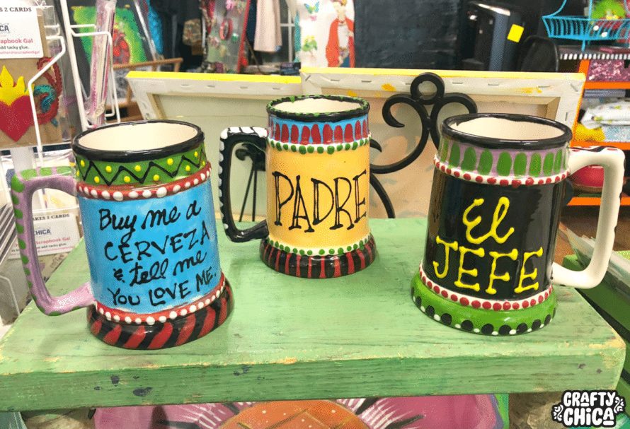 Father's Day Beer Steins