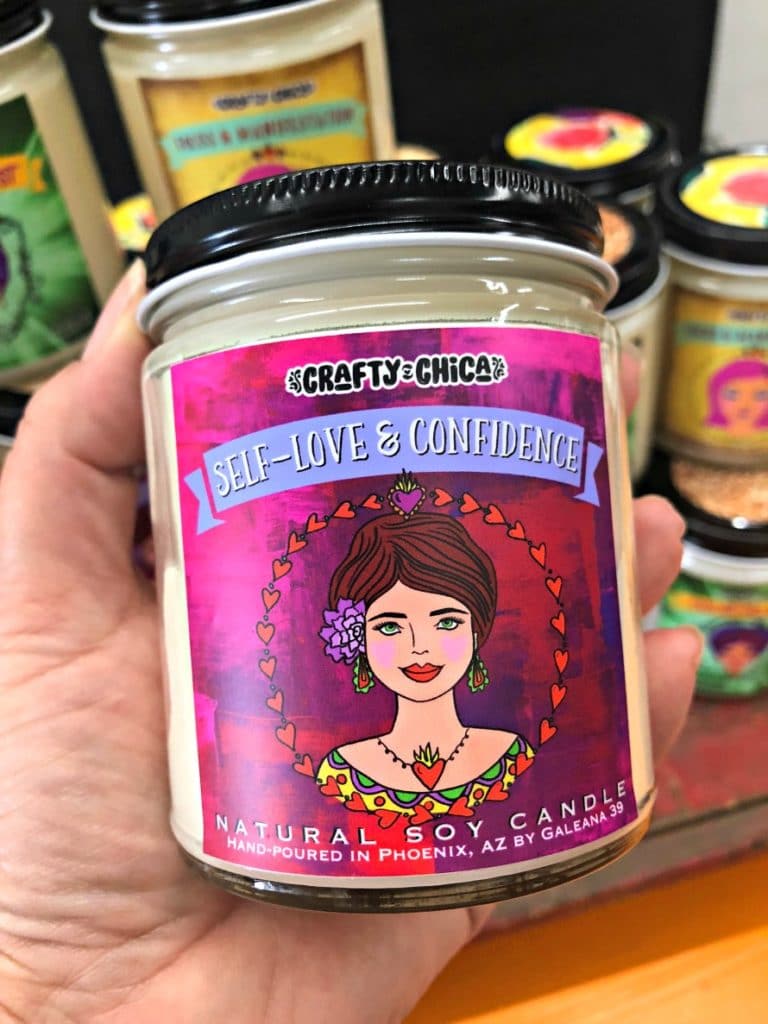 Crafty Chica Affirmation Candle
