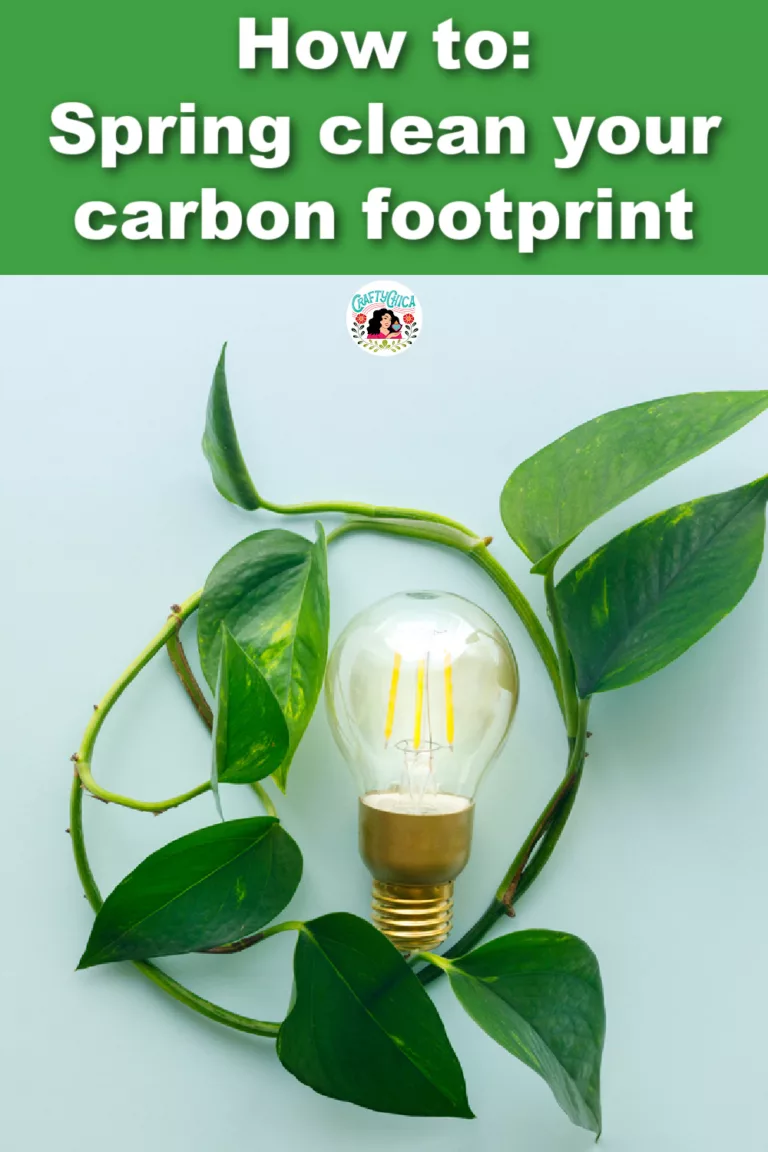 Spring clean your carbon footprint