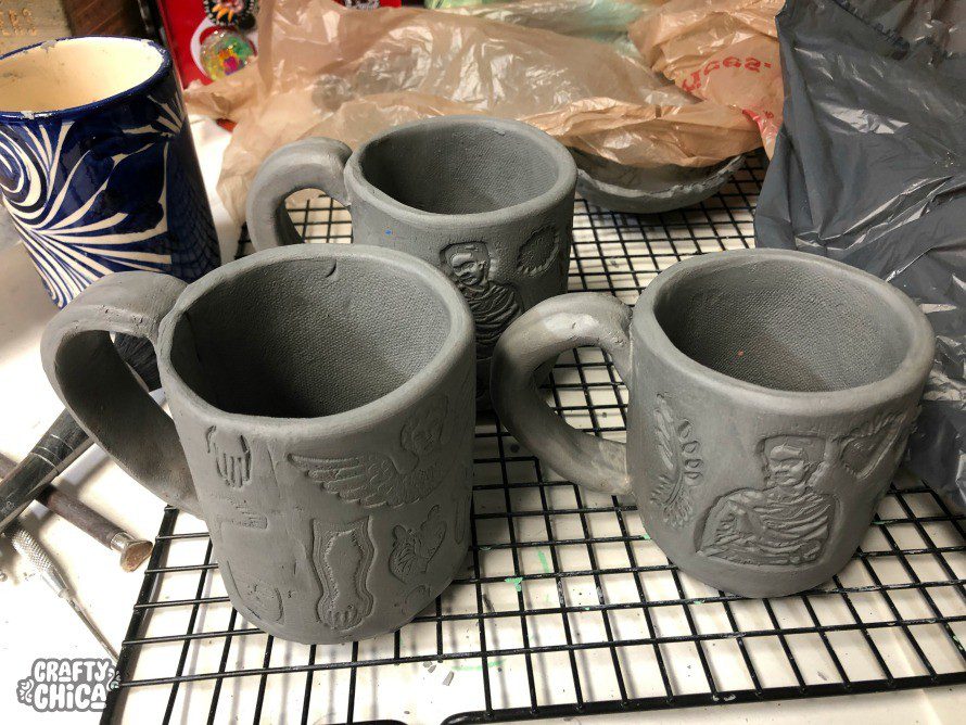 Hand-built mugs 101 