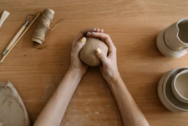 beginner's guide to hand-built pottery mugs