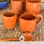 hand built mugs
