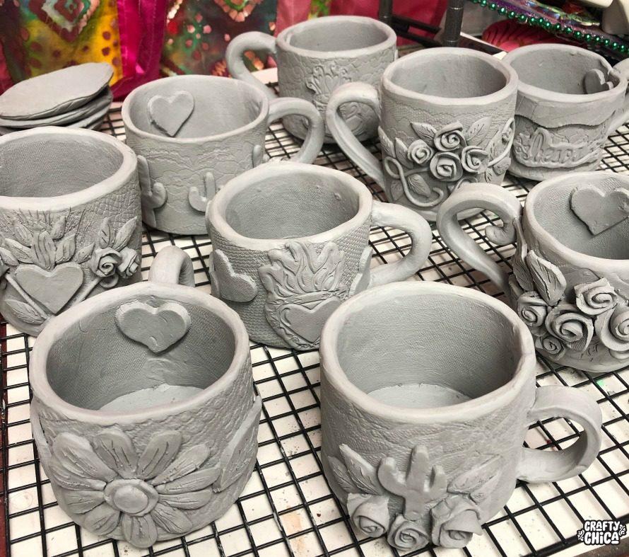 handmade ceramic mugs