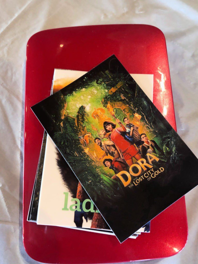 Dora the Explorer & The Lost City of Gold craft. #craftychica