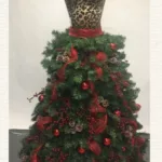 mannequin Christmas tree
