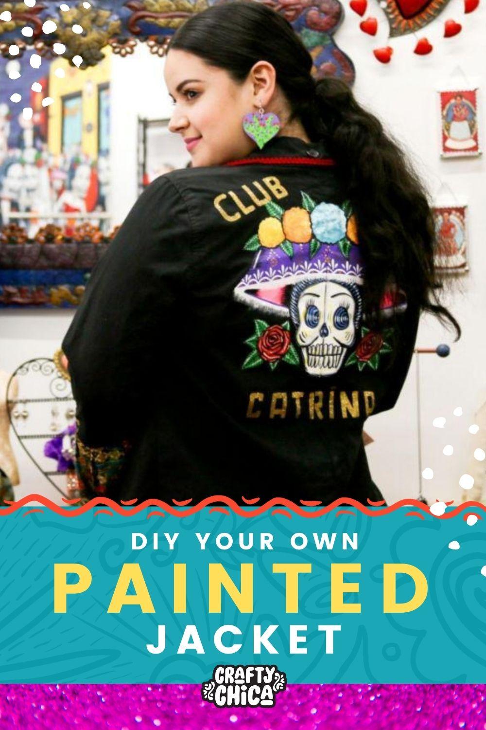 How to paint a jacket
