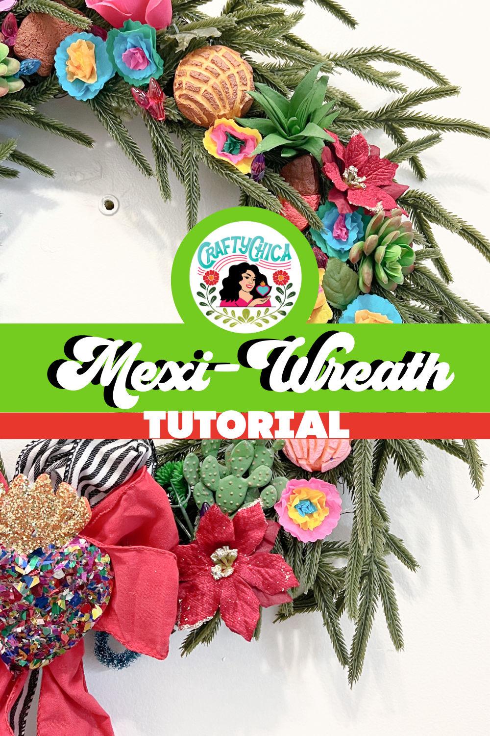 Mexican Christmas wreath