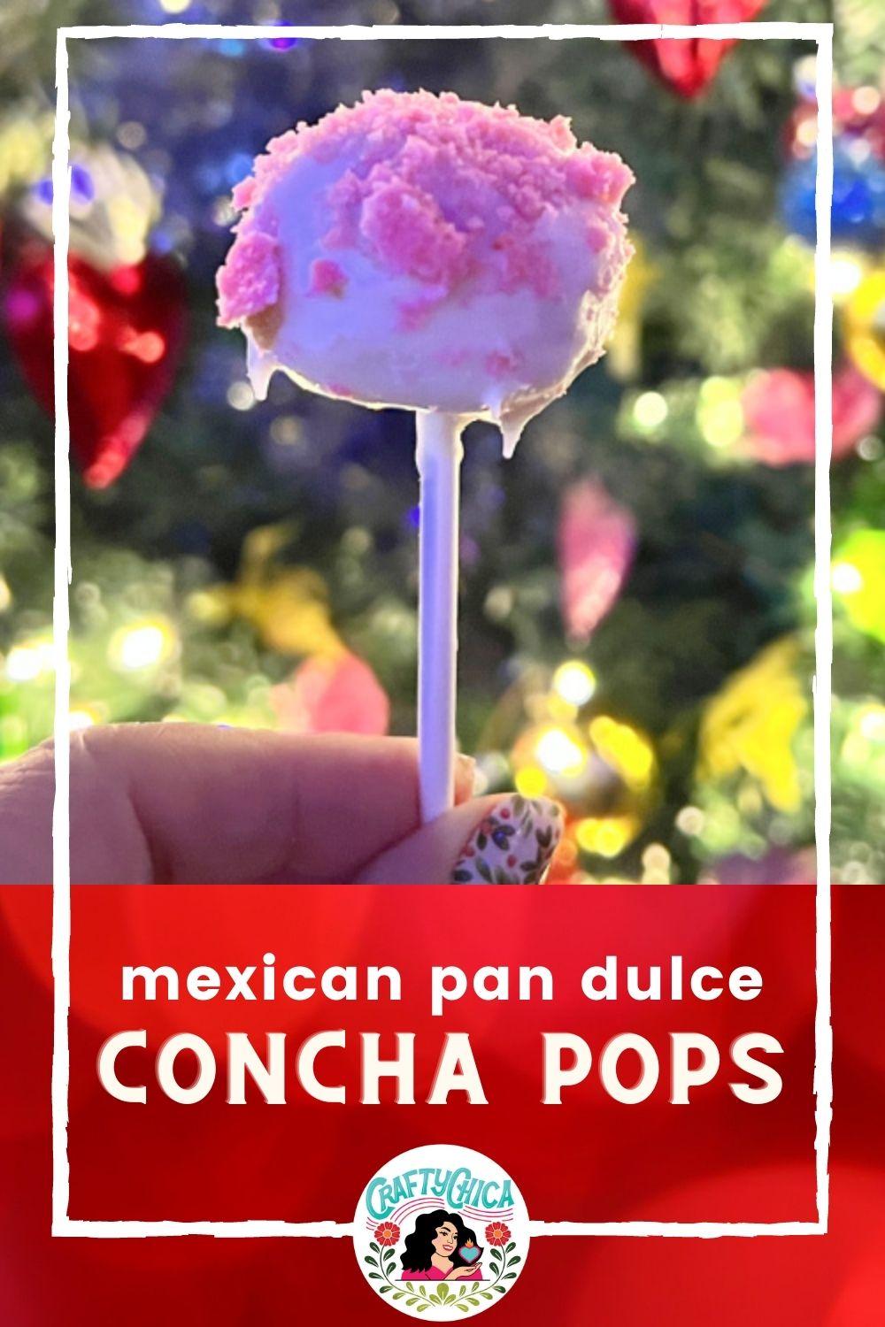 Concha pops!