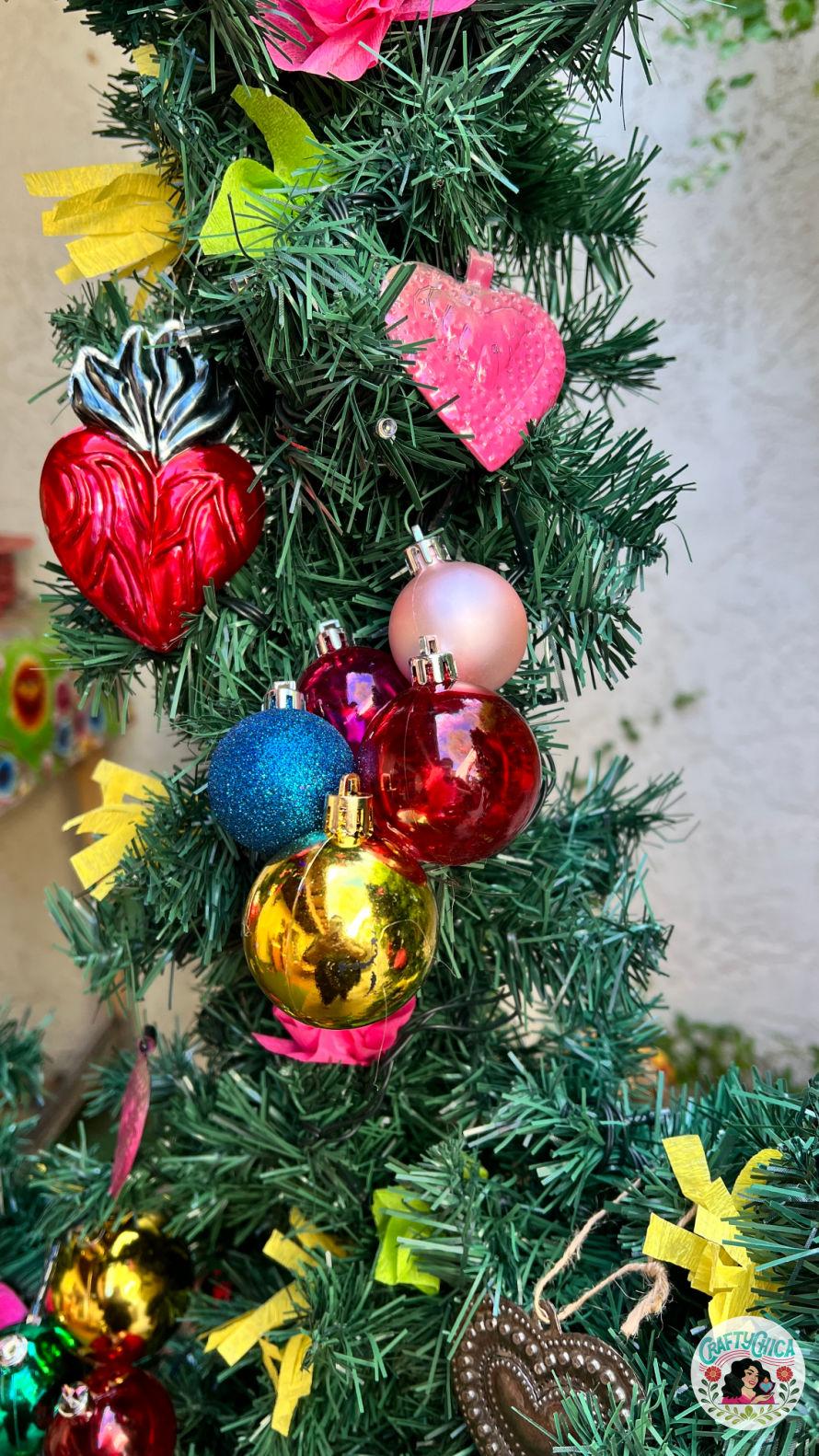 DIY Cluster Ornaments