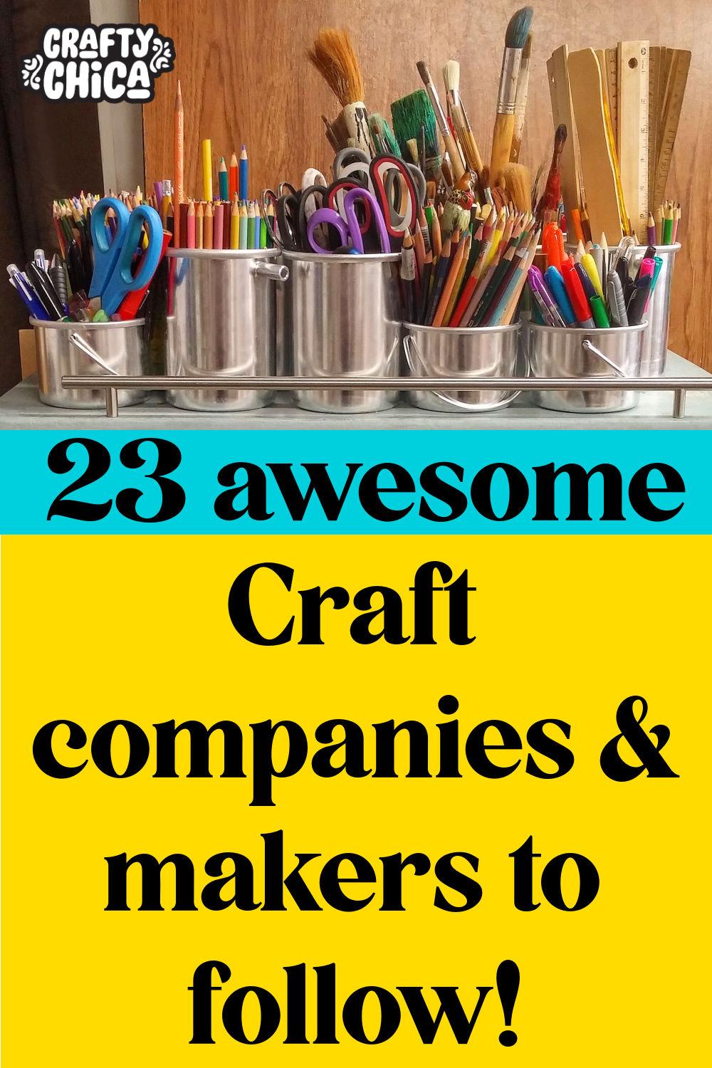 craft companies to follow