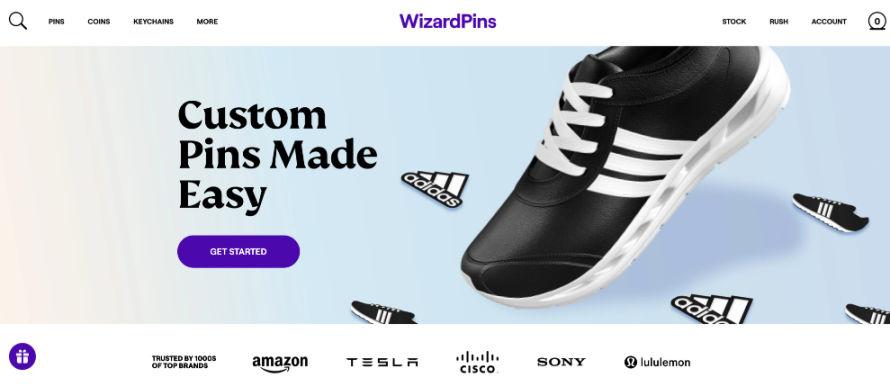 wizard-pins-website
