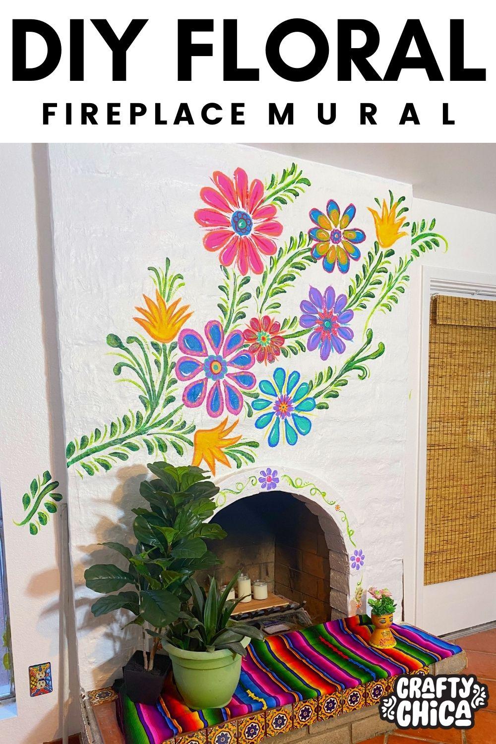 DIY Mexican-Embroidery Mural by Kathy Cano-Murillo, The Crafty Chica.