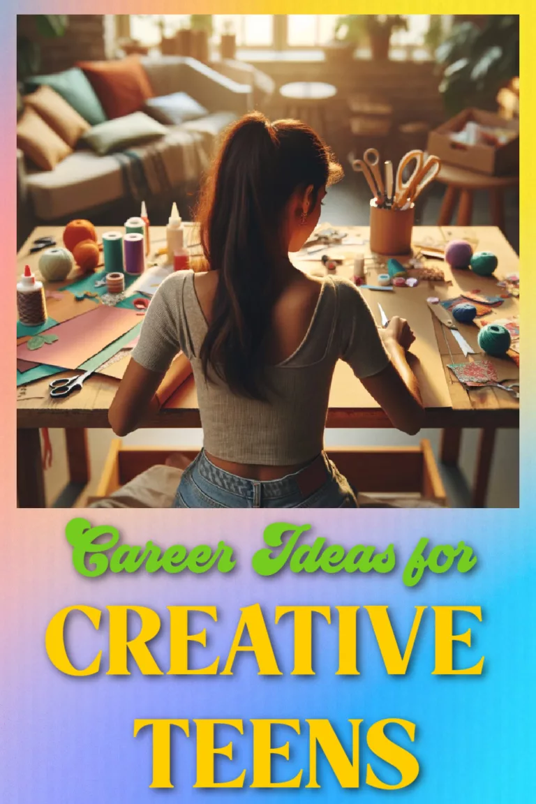 career ideas for creative teens