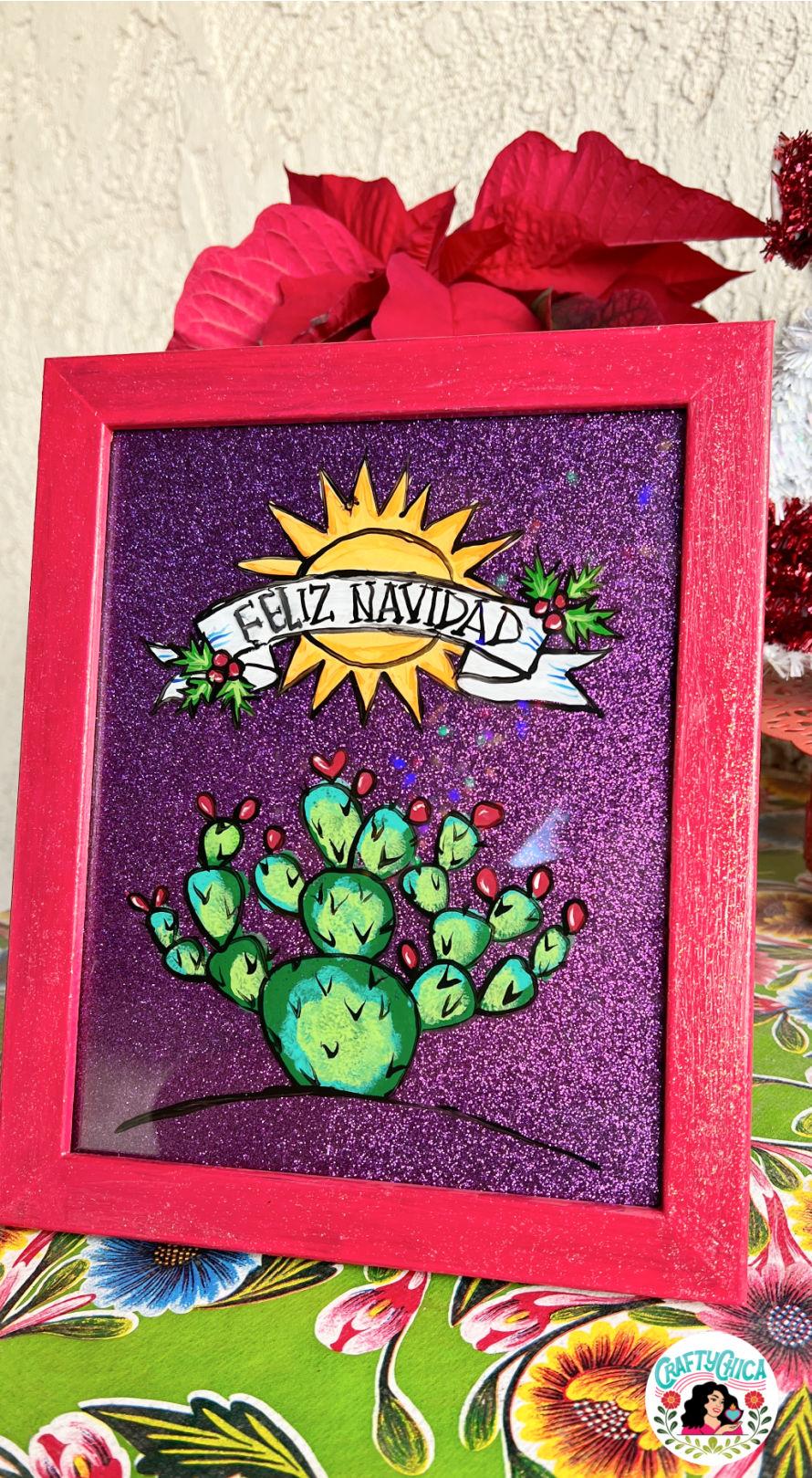 cactus-painting