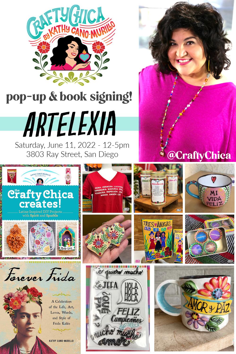 Crafty Chica at Artelexia