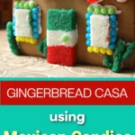 Latin style gingerbread houe