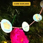 loteria card garland
