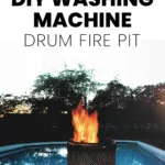 washing machine drum fire pit