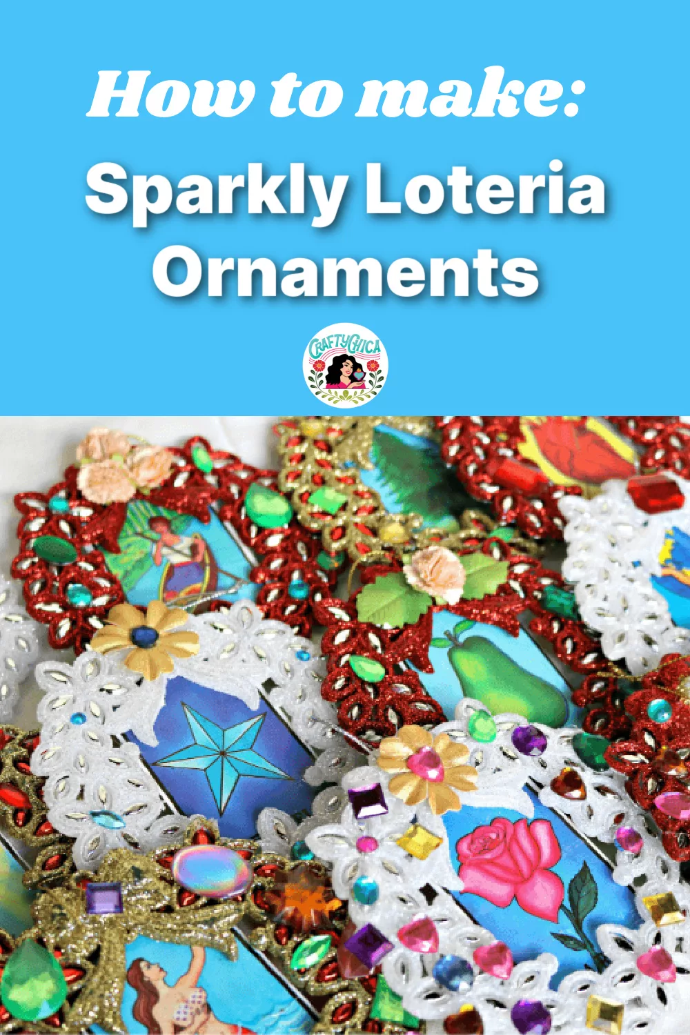 loteria ornaments