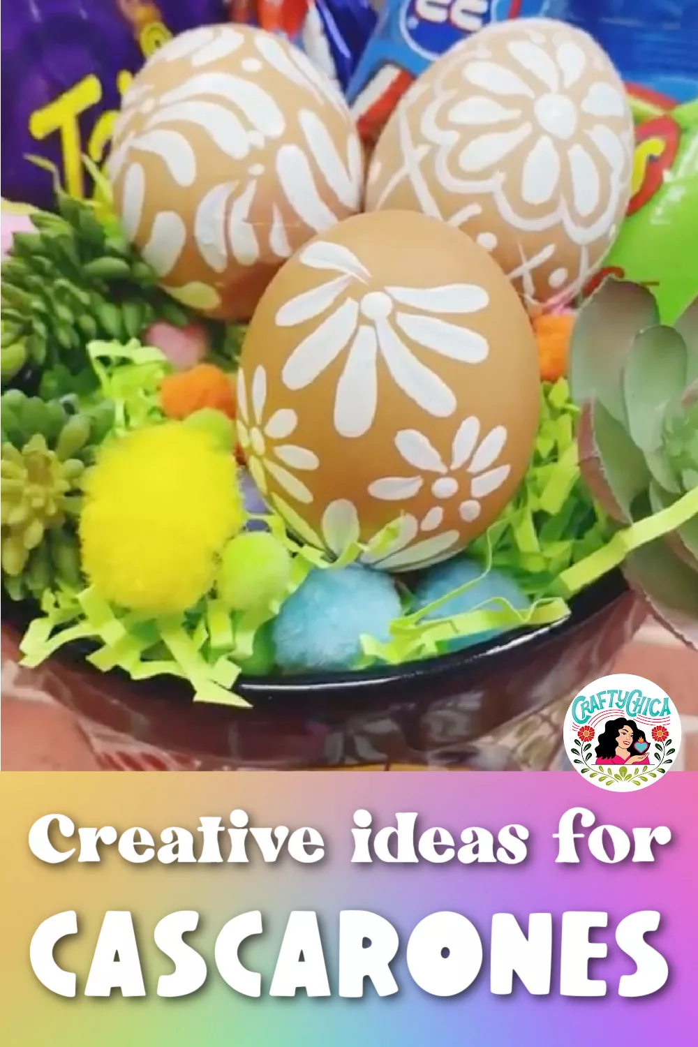 25 DIY confetti egg & cascarone ideas