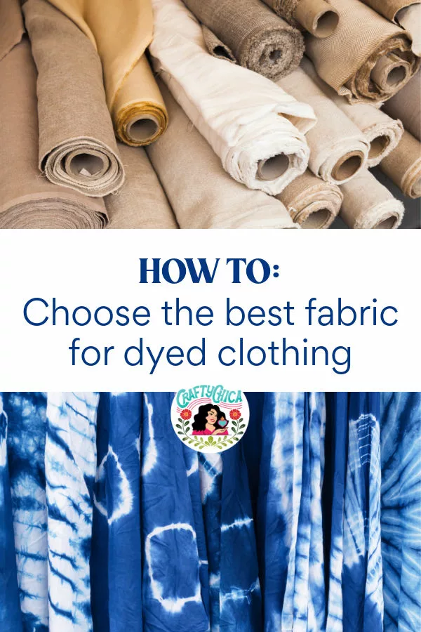 best fabrics for dye