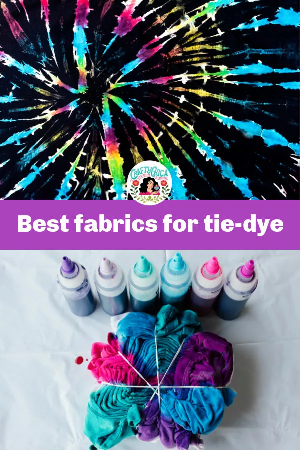 best fabrics for tie-dye