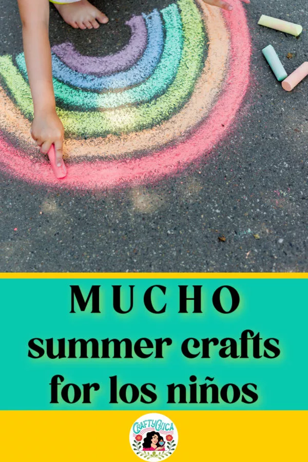 Easy summer crafts for kids