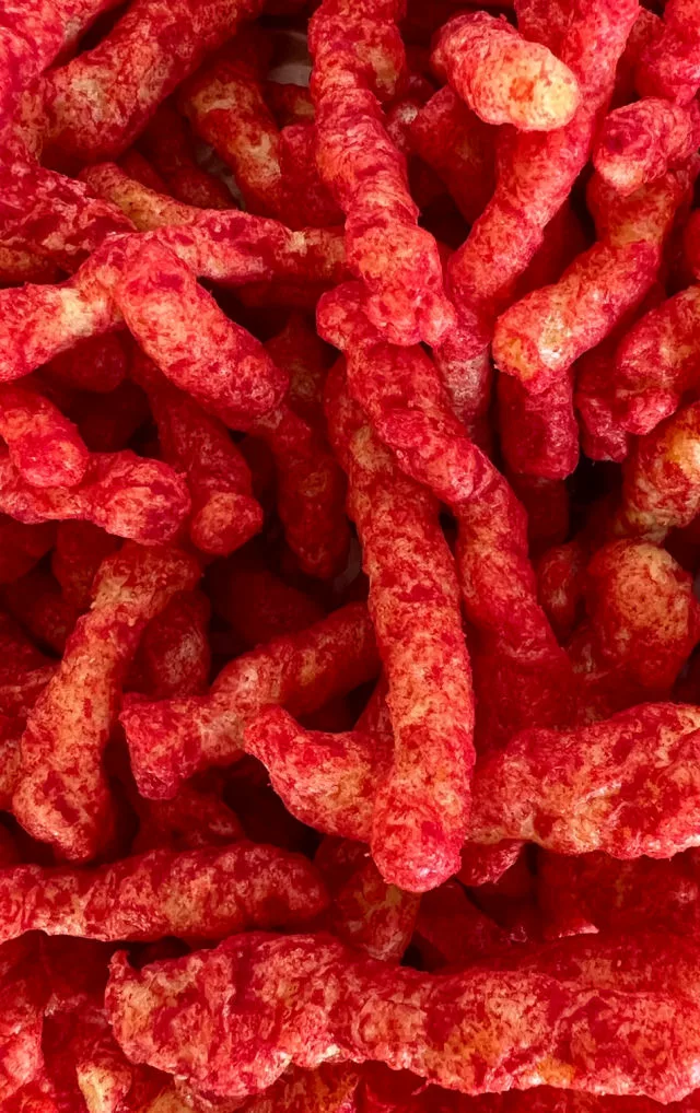 Creative Foods Using Flaming Hot Cheetos-3