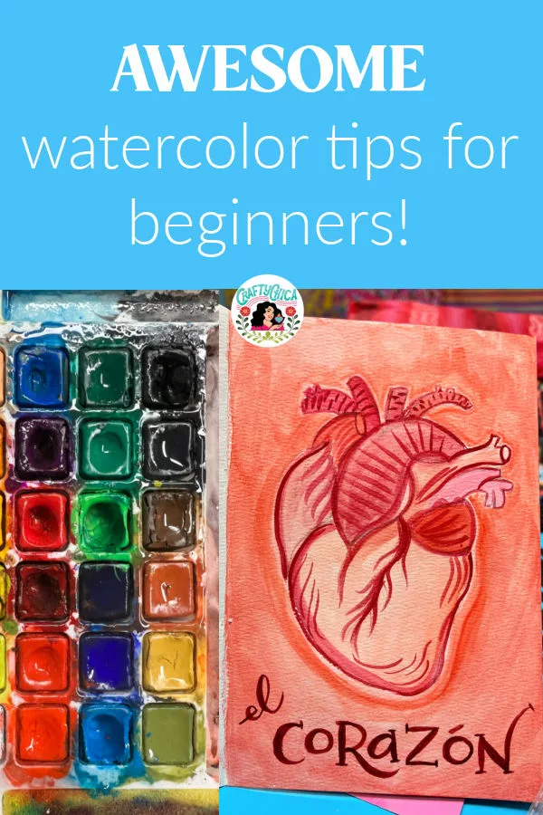 creative watercolor practice ideas