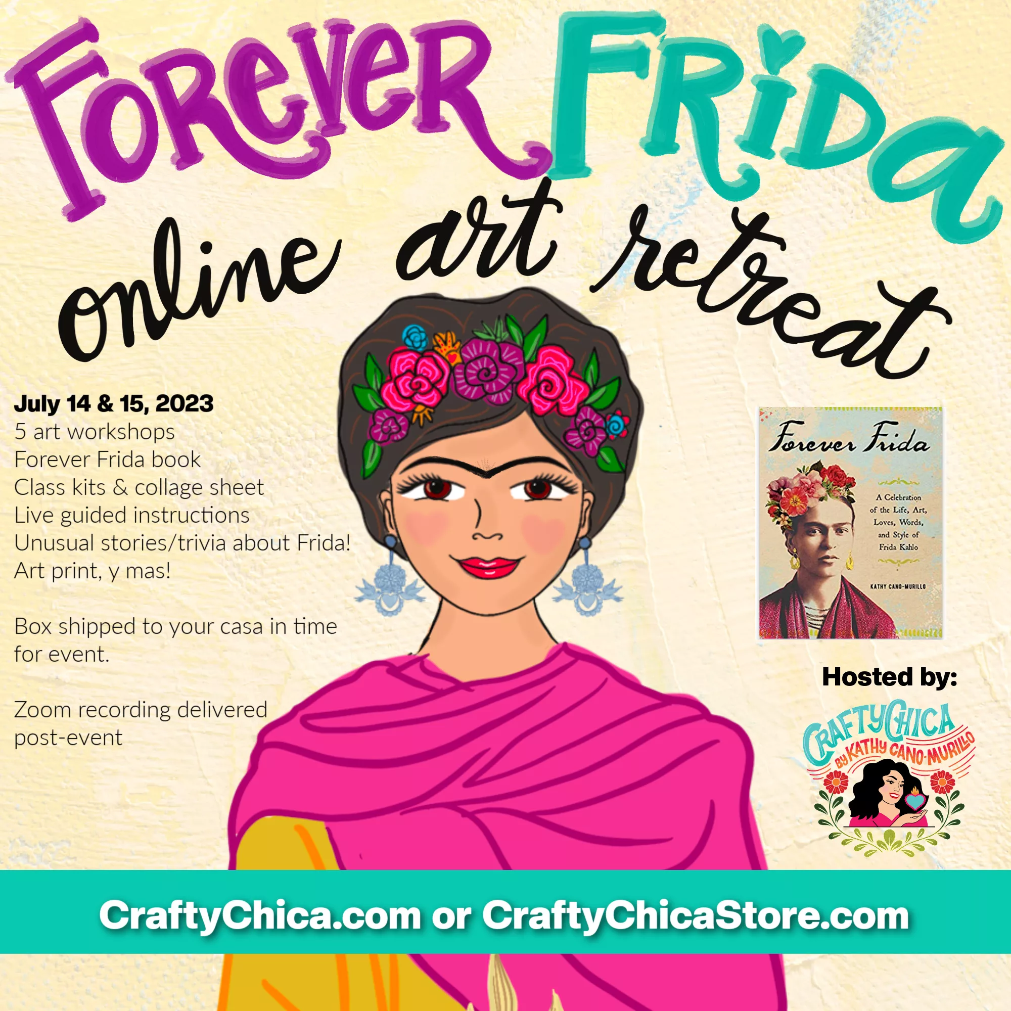 Forever Frida online retreat
