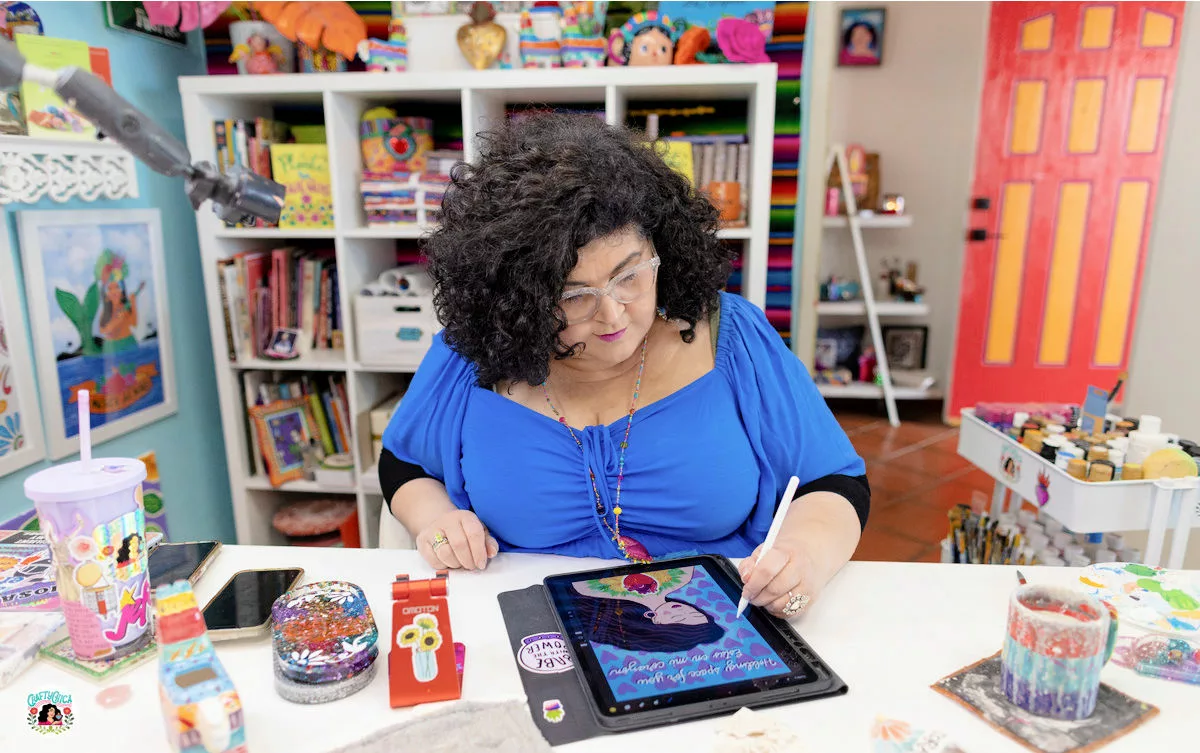 Kathy Cano-Murillo, Crafty Chica licensing