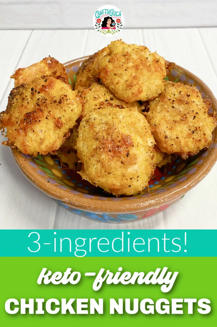 3-ingredient chicken nuggets