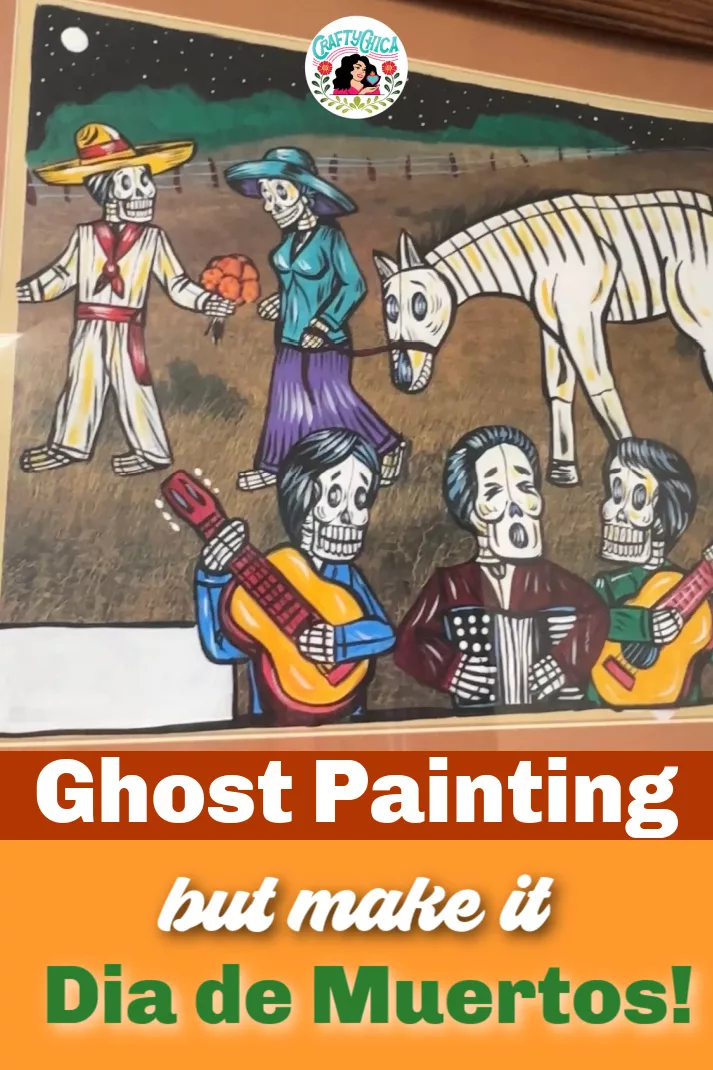ghost painting-muertos