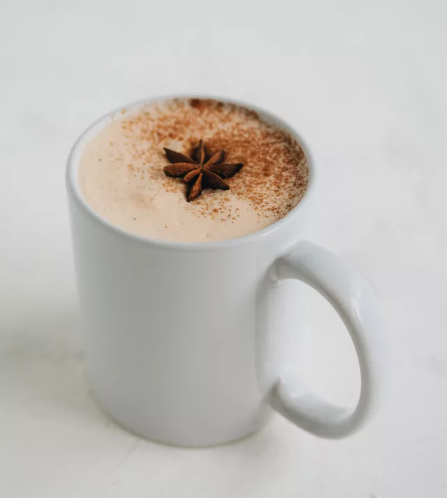 chai latte - ideas for fall beverages