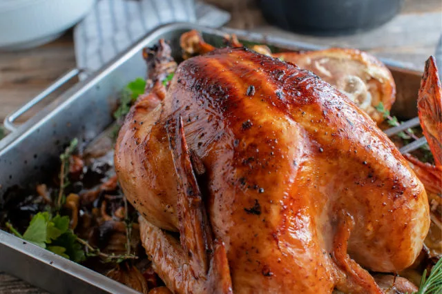 Roasted turkey: Mexican inspired Thanksgiving ideas