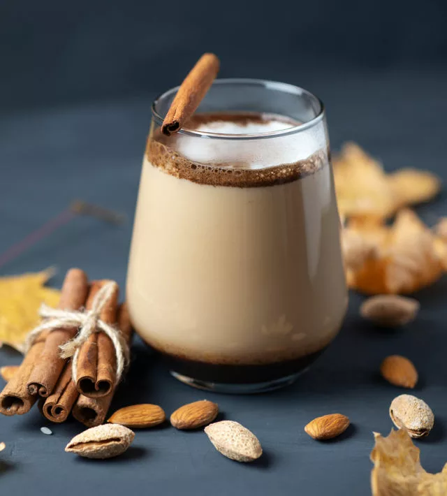 horchata coffee - Mexican-inspired Thanksgiving ideas