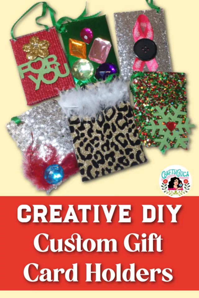 gift card holders - Creative DIY Custom Gift Card Holders