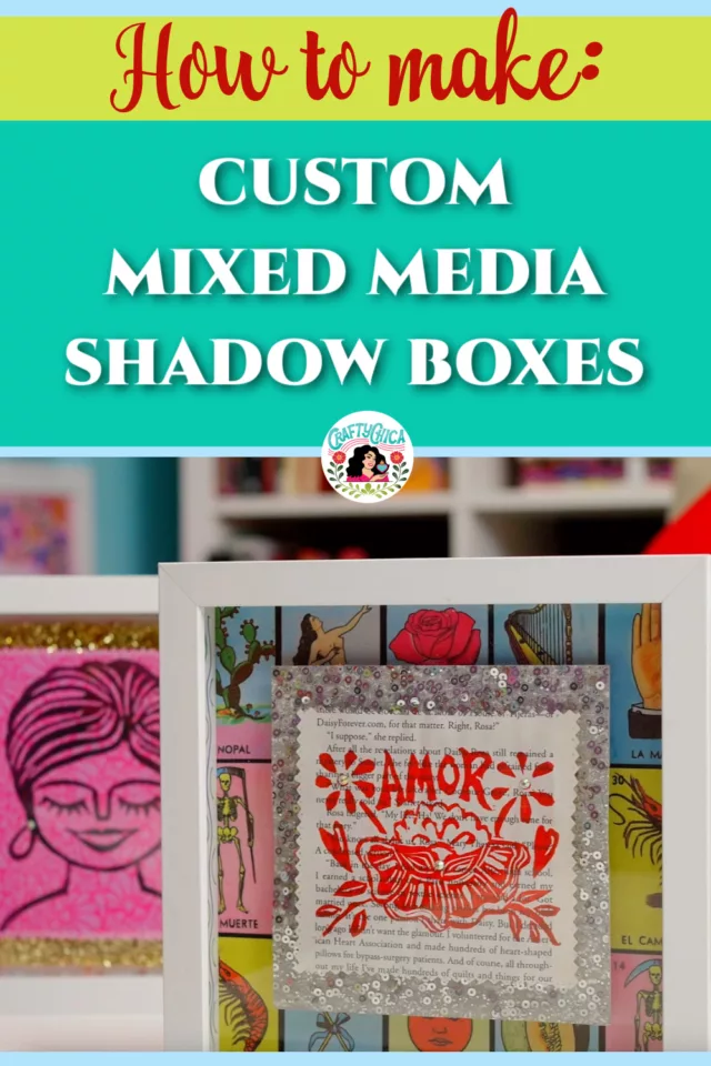 shadow box art