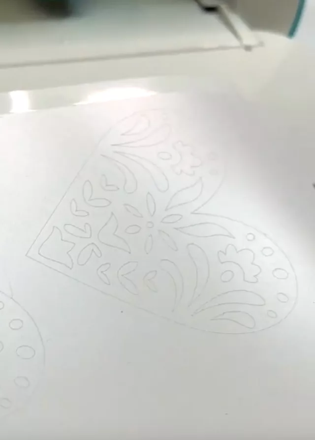 Make your own stencils for glass etching