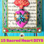 Spanish Valentine phrases - corazon sagrado crafts