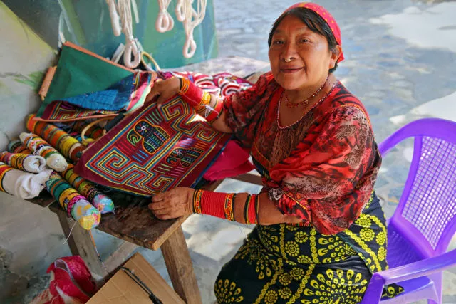Latin american textiles